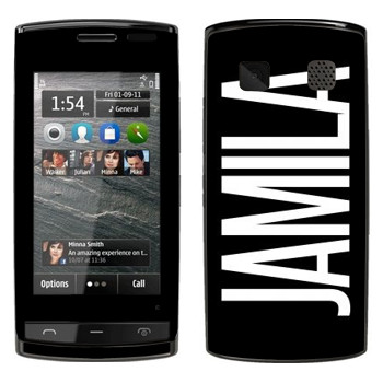   «Jamila»   Nokia 500