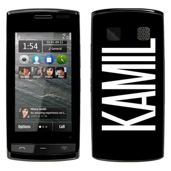   «Kamil»   Nokia 500