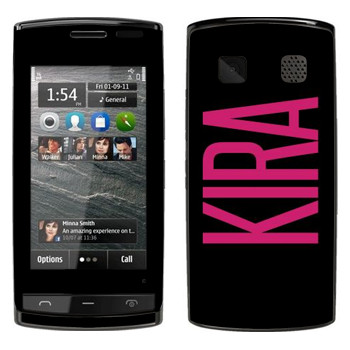   «Kira»   Nokia 500