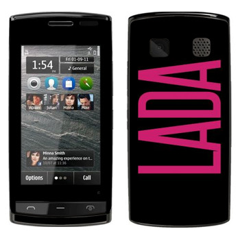   «Lada»   Nokia 500