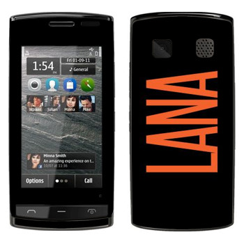   «Lana»   Nokia 500
