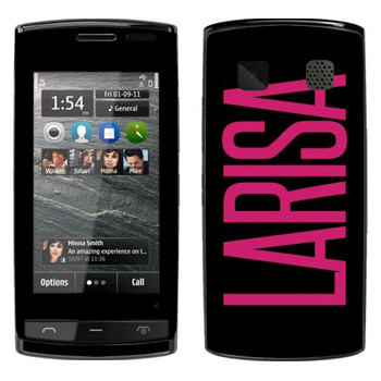   «Larisa»   Nokia 500