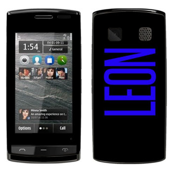  «Leon»   Nokia 500