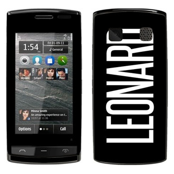   «Leonard»   Nokia 500