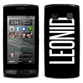   «Leonid»   Nokia 500