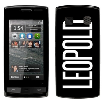   «Leopold»   Nokia 500