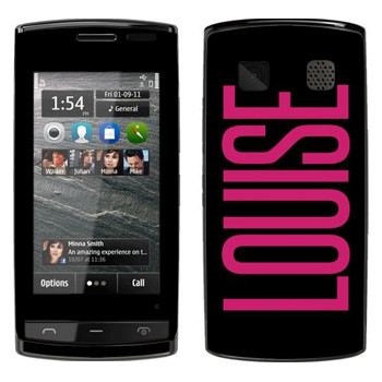   «Louise»   Nokia 500