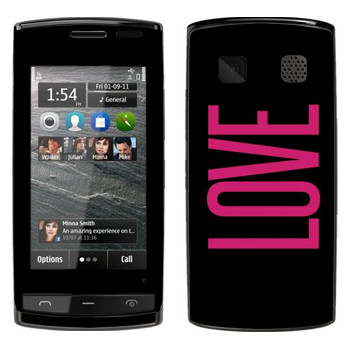   «Love»   Nokia 500