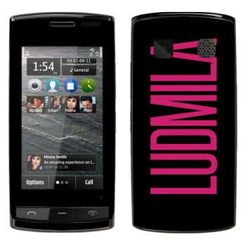   «Ludmila»   Nokia 500