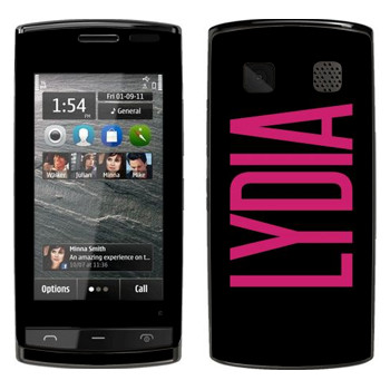   «Lydia»   Nokia 500