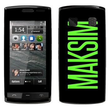   «Maksim»   Nokia 500