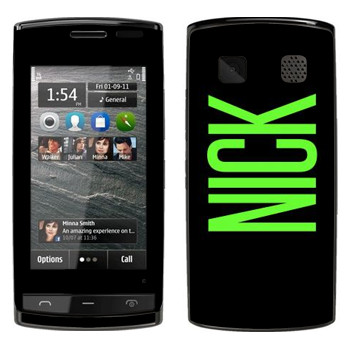  «Nick»   Nokia 500