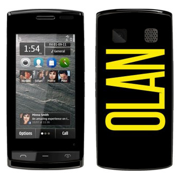   «Olan»   Nokia 500