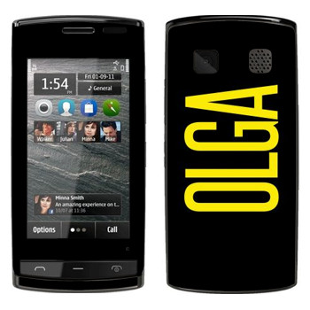   «Olga»   Nokia 500