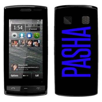   «Pasha»   Nokia 500
