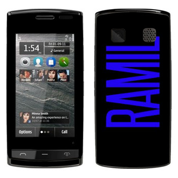   «Ramil»   Nokia 500