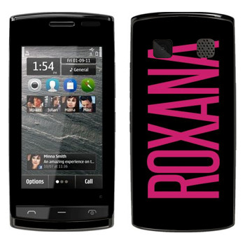   «Roxana»   Nokia 500