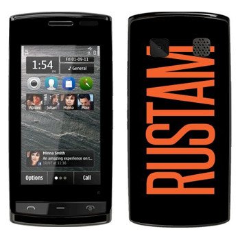   «Rustam»   Nokia 500