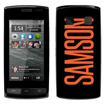   «Samson»   Nokia 500
