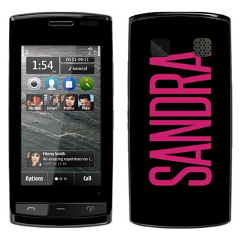   «Sandra»   Nokia 500