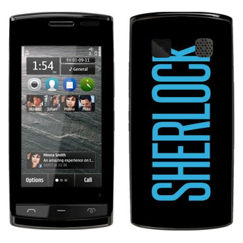   «Sherlock»   Nokia 500