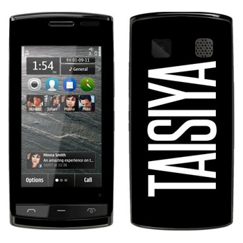   «Taisiya»   Nokia 500