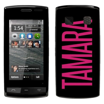   «Tamara»   Nokia 500