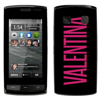   «Valentina»   Nokia 500