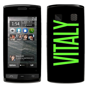   «Vitaly»   Nokia 500