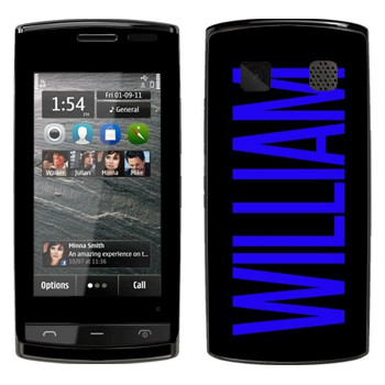   «William»   Nokia 500