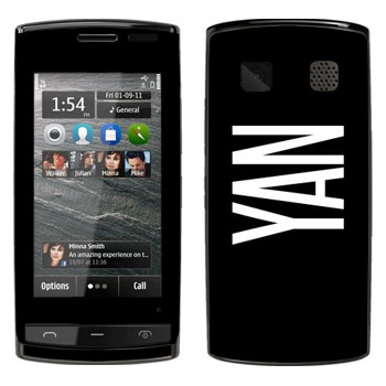   «Yan»   Nokia 500