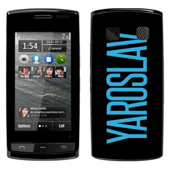   «Yaroslav»   Nokia 500