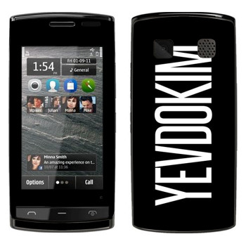   «Yevdokim»   Nokia 500