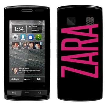   «Zara»   Nokia 500