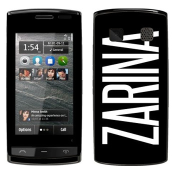   «Zarina»   Nokia 500