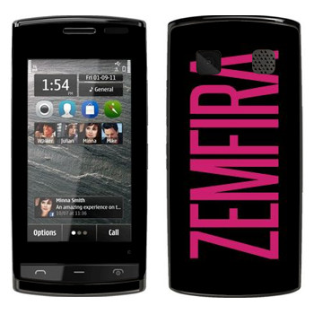  «Zemfira»   Nokia 500