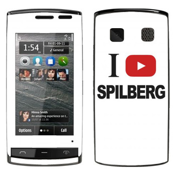   «I love Spilberg»   Nokia 500