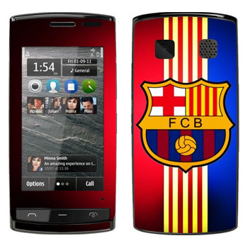   «Barcelona stripes»   Nokia 500