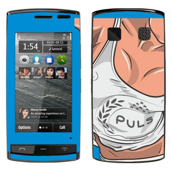   « Puls»   Nokia 500