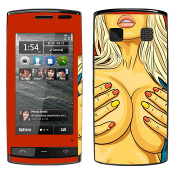   «Sexy girl»   Nokia 500