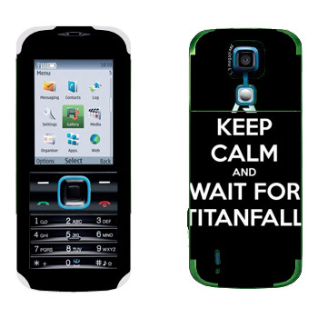   «Keep Calm and Wait For Titanfall»   Nokia 5000