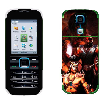   « Mortal Kombat»   Nokia 5000