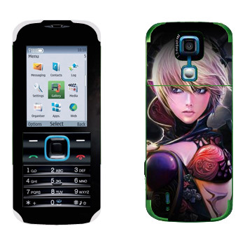   «Tera Castanic girl»   Nokia 5000