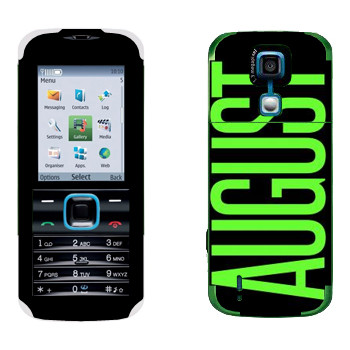   «August»   Nokia 5000