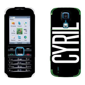   «Cyril»   Nokia 5000