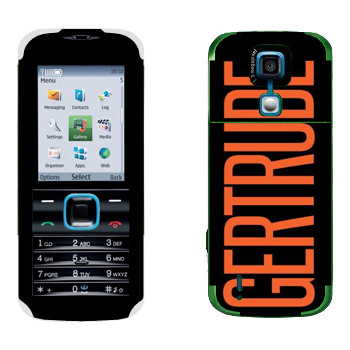   «Gertrude»   Nokia 5000