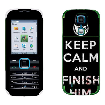   «Keep calm and Finish him Mortal Kombat»   Nokia 5000
