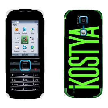   «Kostya»   Nokia 5000