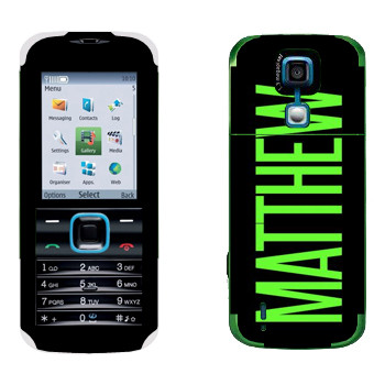   «Matthew»   Nokia 5000