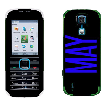   «May»   Nokia 5000